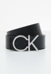 Calvin Klein Re-lock Ck Rev Belt - Black & White