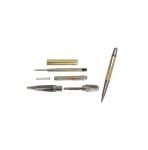 Sierra Platinum & Black Titanium Pen Kit