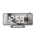 180 Mirror Projection LED Clock