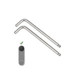 Screwdriver Replacement For Doorbell Tools Key Wrench Compatible With Google Nest Doorbell-wired Video Doorbell Premium Hex Key