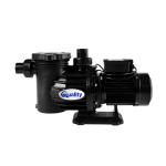 Pool Pump And Motor Quality Swimflo 2 1.1KW