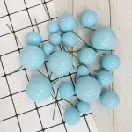 Faux Balls Pack Of 20 – Light Blue