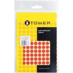 Tower Colour Code Labels Red C10SR