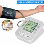 Blood Pressure And Heart Rate Monitor