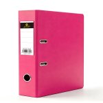 Dafrique 36300 Pp Lever Arch File 75MM Pink