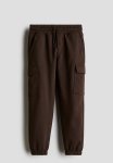 Cargo Joggers - Brown