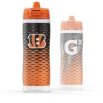 Gatorade Gx Nfl Non-slip Squeeze Bottles 30 Fl Oz Gx Hydration System