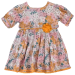 Baby Girl Pink Floral Dress
