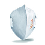 Cytiva Fine Dust Mask Silv-air Pro 8203 FFP2 Without Valve Silver
