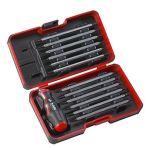 Felo Smart Set 13PCS 48 In 1 Screwdriver T- Handle In Strongbox 1 4
