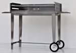 Tp 900 Mobile Braai Stainless Steel TP5743 - 304 Stainless Steel 900 Mobile Braai TP6171-304