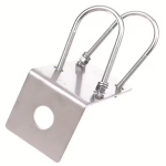 Stainless Steel Antenna Mounting Bracket 90 Degree Mount