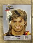 Brown Mullet Wig 80S