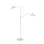 The Lighting Warehouse - Floor Lamp Marzio Grey 2 Light