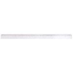 Stephens Ruler 50CM Clear Shatterproof Each