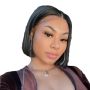 Glueless Bob Wig