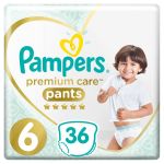Premium Care Pants Size 6 Value Pack 36