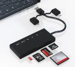 Memory Stick Pro Duo Adapter For Iphone Computer - 7-IN-1 Memory Card Reader With Lightning USB C USB A 3.0 5GBPS High Speed Rea