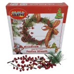 Diy Wreath 27 PC Christmas Craft Kit