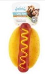 Pawise Vinyl Hot Dog With Squeak