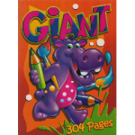 Treeline 304 Page Giant Colouring Book