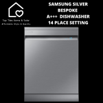 Samsung Silver Bespoke A+++ Dishwasher - 14 Place Setting