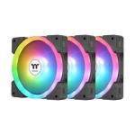 Thermaltake Swafan EX12 Argb 120MM Pwm Triple Pack Black Chassis Fan