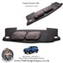 Toyota Fortuner GD6 Heavy Duty Moulded Rubber Dash Covers For