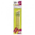 Mont Marte Discovery Assorted Paint Brushes 3PC