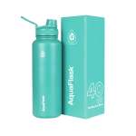 1182ML Flask Turquoise Blue