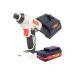 Tork Craft 20V Cordless Impact Driver 1 4" Kit TORKIT021