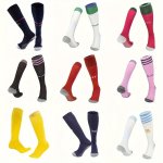 1 Pairs Girls Boy's Knee High Stocking Soccer Crew Socks Breathable Comfy Casual Socks Essential Fashion Socks