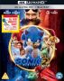 Sonic The Hedgehog 2 Blu-ray