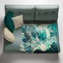 Dance With Wave Light Weight Fleece Blanket By Cherylin Louw