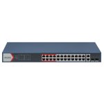 Hikvision 16-PORT Smart Managed Poe Switch 230W Poe Budget
