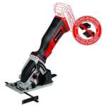 Cordless MINI Circular Saw Te-cs 18 89 Li Battery Excluded 4331100
