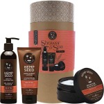 Marrakesh Hemp Seed Shower & Spa Gift Set 3 Pieces