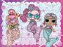 Puzzle 30PCS - L.o.l Surprise Mermaid 27X20