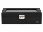 Polo Watch Box In Black - Black M