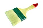 Brushes Paint Red Tip Wooden Handle 100MM