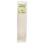 Nexus - Clear Cable Ties - 100 Per Pack - 4.8CM X 40CM