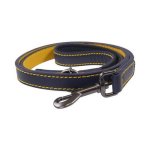 And Joules Leather Lead - Navy