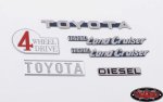 RC4WD – Cruiser Body Emblem Set