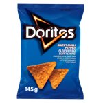 Dorito’s Sweet Chilli Pepper Flavoured Corn Chips 145G