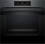 Bosch 60CM Series 6 Built-in Oven - Black Stainless Steel HJG852EG0Z