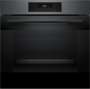 Bosch 60CM Series 6 Built-in Oven - Black Stainless Steel HJG852EG0Z