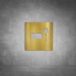 Lounge Sign D02 - Brushed Brass