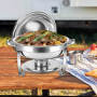 4.5L Catering Chafer Dish Food Warmer