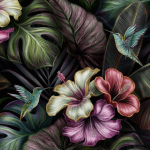 Tropical Pvc Placemats
