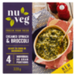 Frozen Creamed Spinach & Broccoli 320G